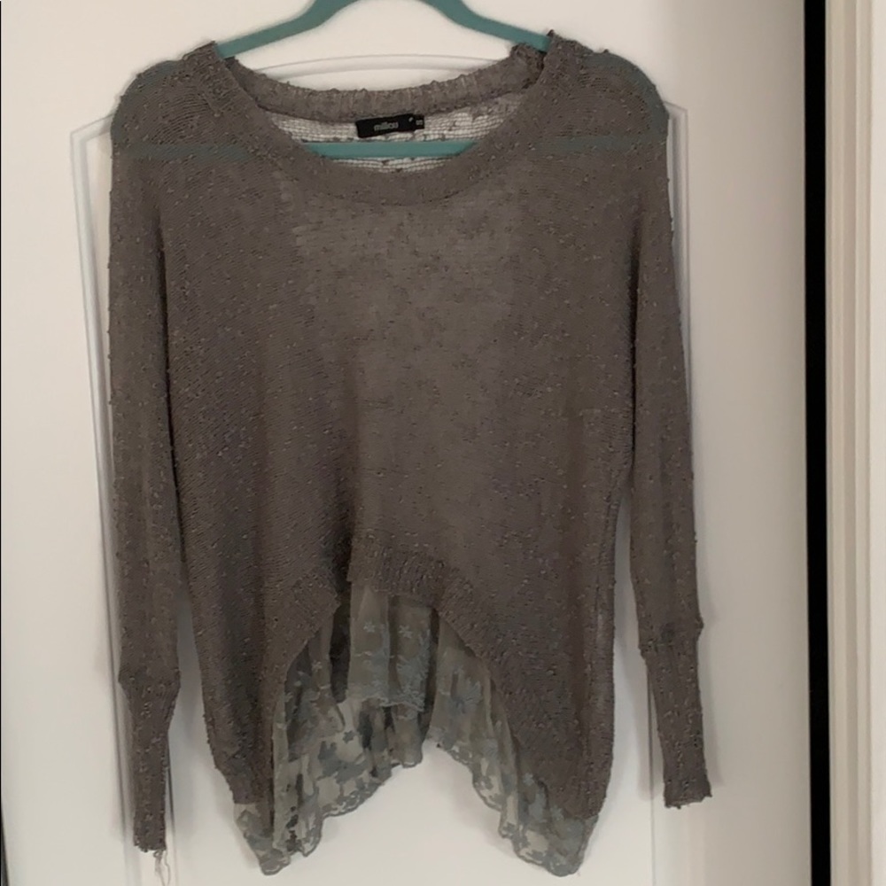 Millau Grey Top